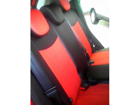 Авточехлы на Ford EcoSport Авточехлы на Ford EcoSport