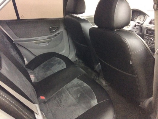 Авточехлы на Hyundai Accent Авточехлы на Hyundai Accent