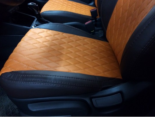 Авточехлы на Hyundai Solaris 2 Авточехлы на Hyundai Solaris 2