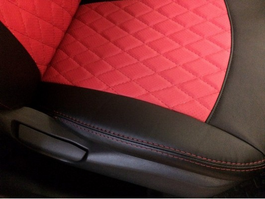 Авточехлы на Hyundai Solaris