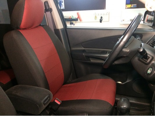 Авточехлы на Hyundai Tucson JM Авточехлы на Hyundai Tucson JM