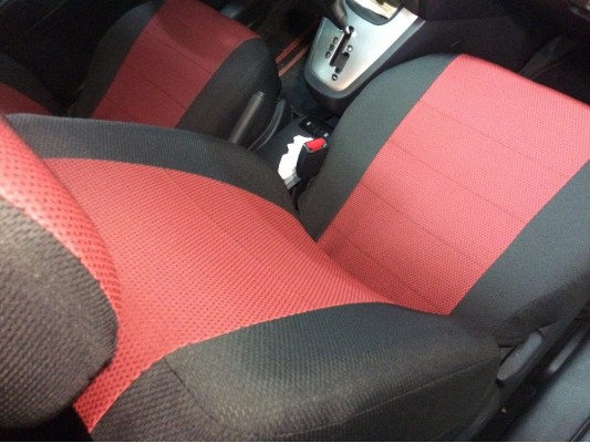 Авточехлы на Hyundai Tucson JM Авточехлы на Hyundai Tucson JM