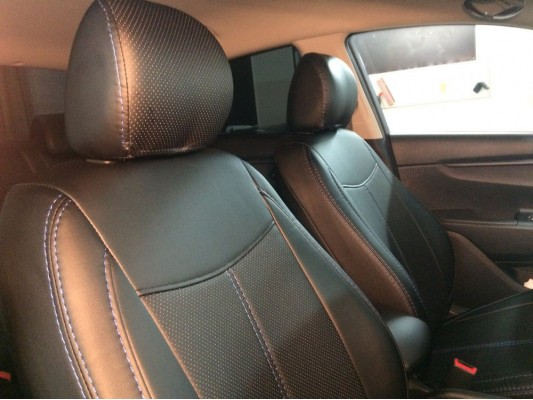 Авточехлы на Kia Rio 4 Авточехлы на Kia Rio 4