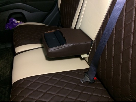 Авточехлы на Mitsubishi Outlander XL Авточехлы на Mitsubishi Outlander XL