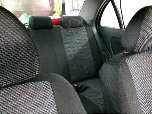 Авточехлы на Nissan Almera N16 Авточехлы на Nissan Almera N16