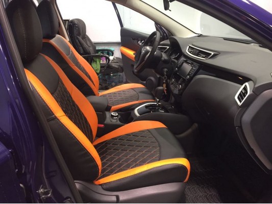 Авточехлы на Nissan Qashqai J11 Авточехлы на Nissan Qashqai J11