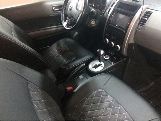 Авточехлы на Nissan X-Trail T31 Авточехлы на Nissan X-Trail T31