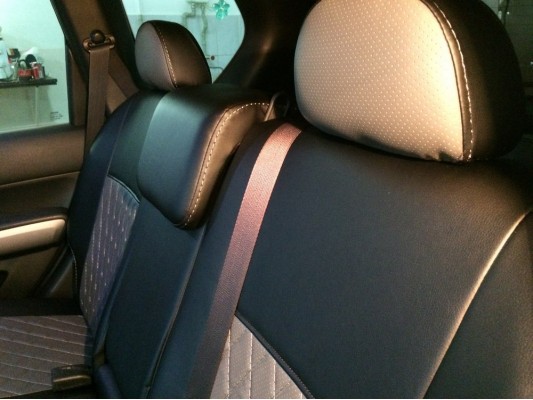 Авточехлы на Nissan X-Trail T31 Авточехлы на Nissan X-Trail T31