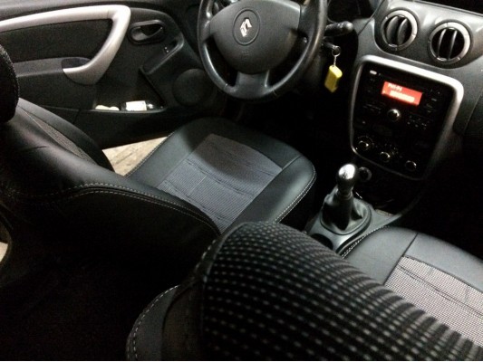 Авточехлы на Renault Duster Авточехлы на Renault Duster