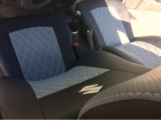 Авточехлы на Suzuki SX4 Авточехлы на Suzuki SX4