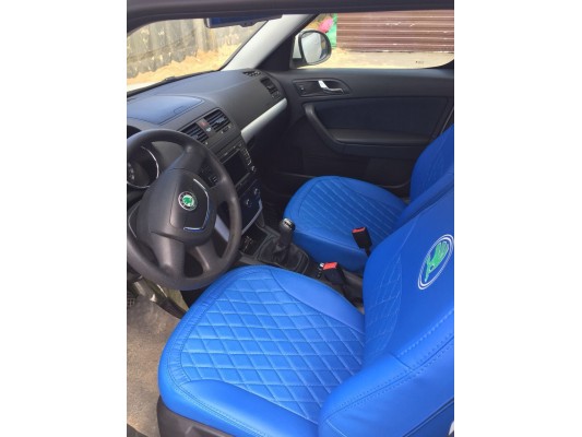 Авточехлы на Skoda Yeti Авточехлы на Skoda Yeti