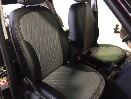 Авточехлы на Skoda Yeti Авточехлы на Skoda Yeti