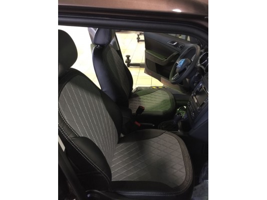 Авточехлы на Skoda Yeti Авточехлы на Skoda Yeti