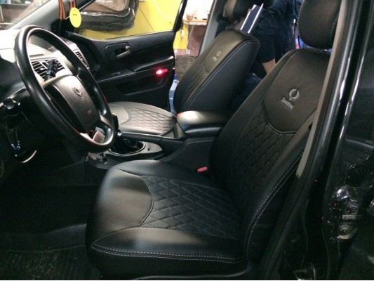 Авточехлы на SsangYong Kyron Авточехлы на SsangYong Kyron