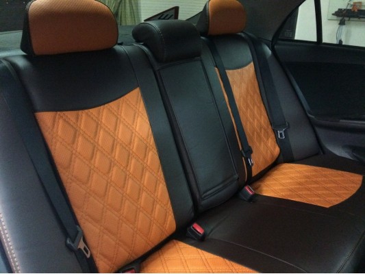 Авточехлы на Toyota Corolla E140/E150 Авточехлы на Toyota Corolla E140/E150