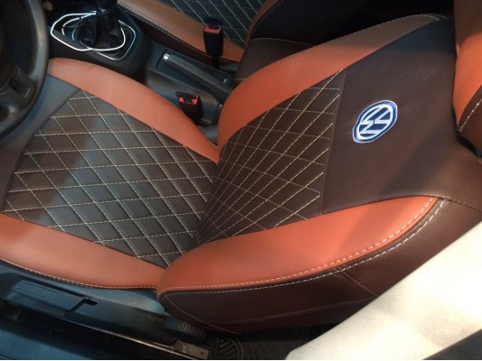 Авточехлы на Volkswagen Golf 6