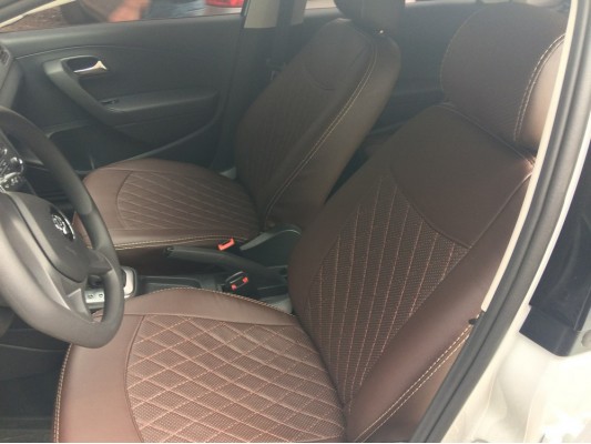 Авточехлы на Volkswagen Polo