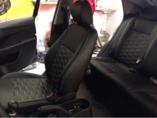 Каркасные авточехлы на Hyundai Solaris 2 Каркасные авточехлы на Hyundai Solaris 2