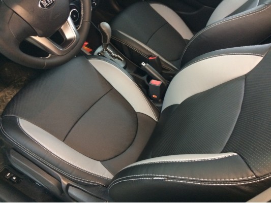 Каркасные авточехлы на KIA Rio 3 Каркасные авточехлы на KIA Rio 3