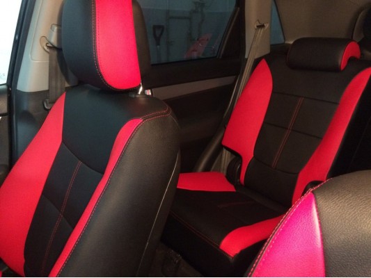 Каркасные авточехлы на KIA Sorento 2 Каркасные авточехлы на KIA Sorento 2