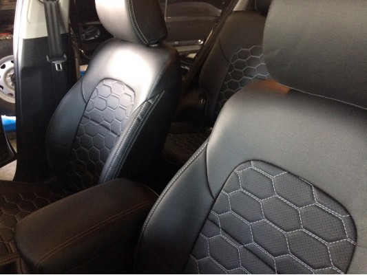 Каркасные авточехлы на KIA Sportage 4 Каркасные авточехлы на KIA Sportage 4