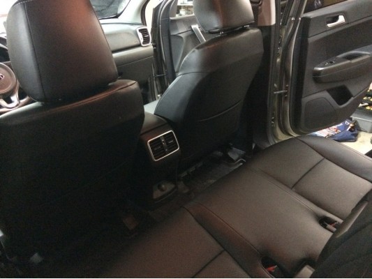 Каркасные авточехлы на KIA Sportage 4 Каркасные авточехлы на KIA Sportage 4