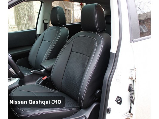 Каркасные авточехлы на Nissan Qashqai J10 Каркасные авточехлы на Nissan Qashqai J10