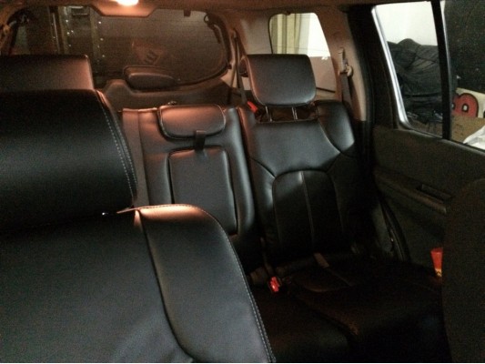 Каркасные авточехлы на Nissan Pathfinder Каркасные авточехлы на Nissan Pathfinder