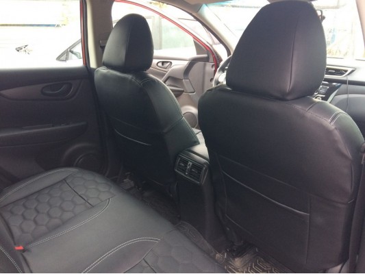 Каркасные авточехлы на Nissan Qashqai J11 Каркасные авточехлы на Nissan Qashqai J11