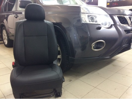 Каркасные авточехлы на Nissan X-Trail T31 Каркасные авточехлы на Nissan X-Trail T31