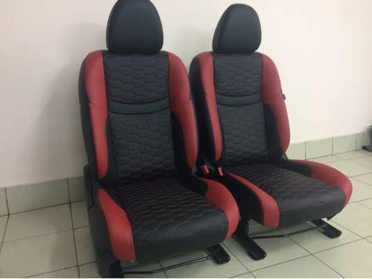 Каркасные авточехлы на Nissan X-Trail T32 Каркасные авточехлы на Nissan X-Trail T32