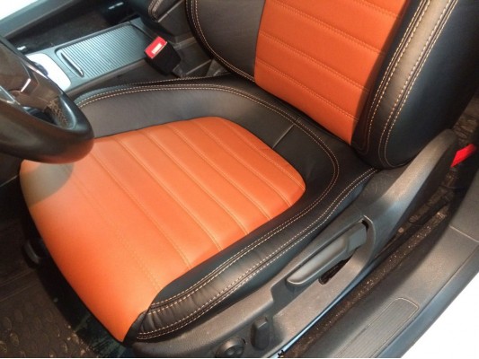 Каркасные авточехлы на Volkswagen Passat CC Каркасные авточехлы на Volkswagen Passat CC