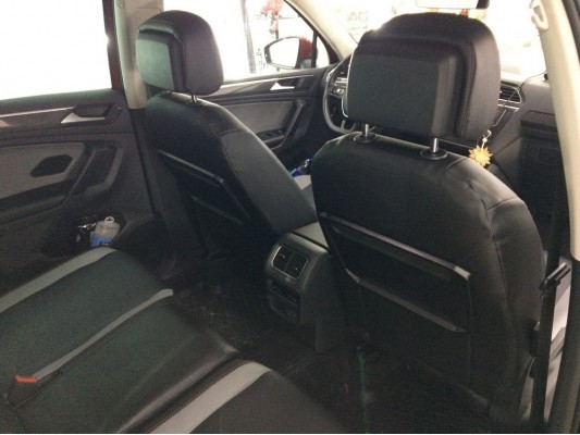 Каркасные авточехлы на Volkswagen Tiguan 2 поколения Каркасные авточехлы на Volkswagen Tiguan 2 поколения