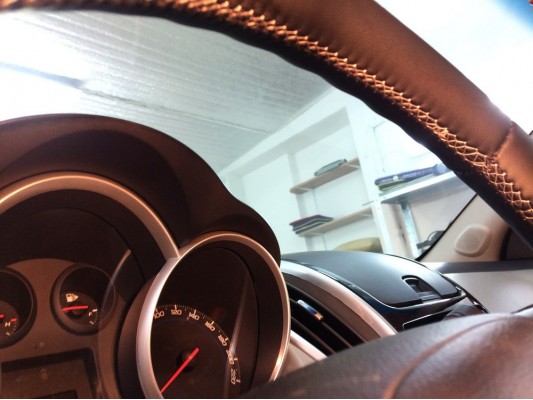 Перетяжка руля Перетяжка руля