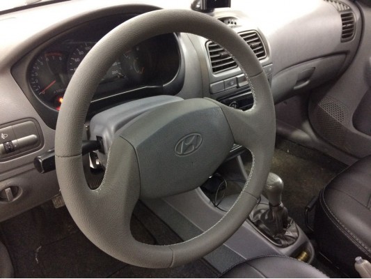 Перетяжка руля Перетяжка руля